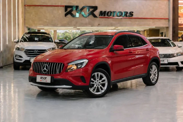 Mercedes-Benz GLA 200 Style 1.6 TB 16v/flex Aut. 2016