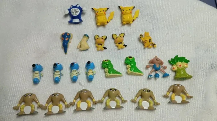 Pokemon guarana caçulinha valor individual