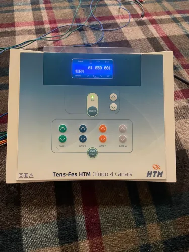 Vendo Tens Fes HTM 4 canais