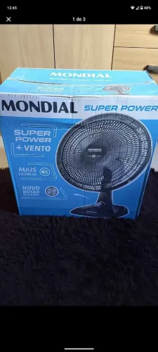 Ventilador da mondial 