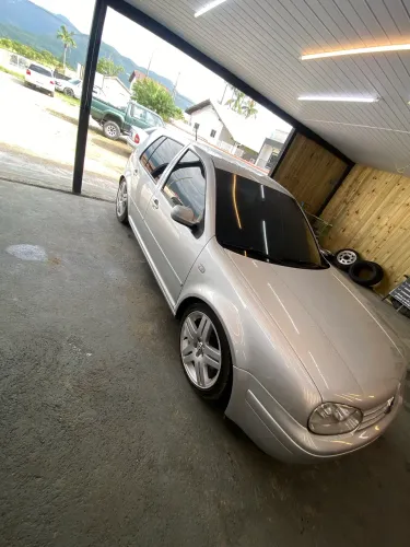 Volkswagen Golf 1.6 MI/ 1.6 MI Gener./black & Silver 2001