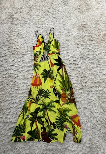 Vestido estilo farm