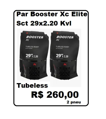 Par Pneu Booster Xc Pro 29x2.20 Tpi Bike Mtb Cross 2 pneus