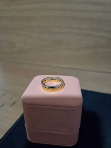 Aliança Vivara ouro amarelo 18k