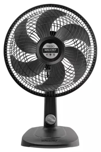 Ventilador de mesa - muito vento e esfria muito rápido - entrega imediata