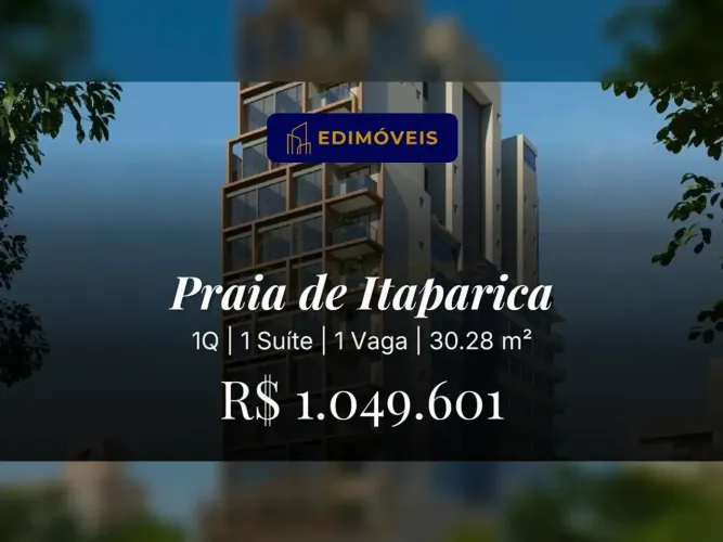 Praia de Itaparica| Studio cobertura com 1 quarto, venha conhecer!