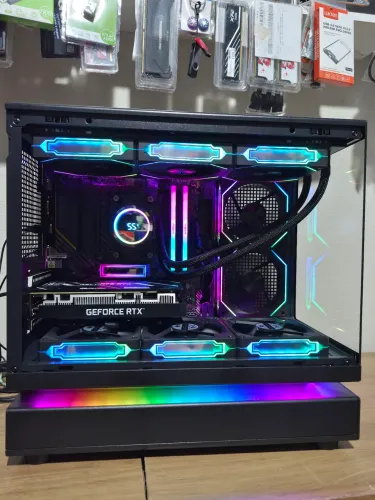 Pc Gamer Ryzen 5600x 16gb ddr4 asus tuf RTX 3050