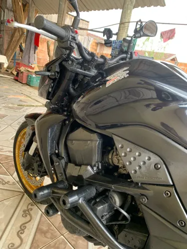Kawasaki Z 750 2012