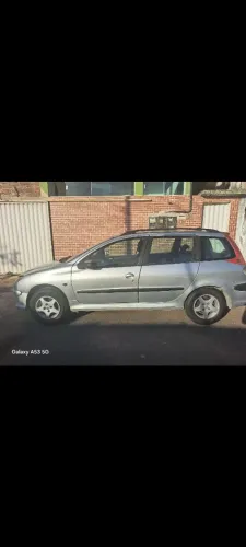 Peugeot 206 SW Feline 1.6/ 1.6 Flex 16V 5P 2005