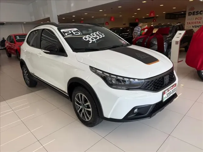 Fiat Argo Trekking 1.3 8V Flex Aut. 2026