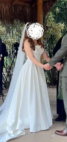 Vestido de noiva em excelente estado