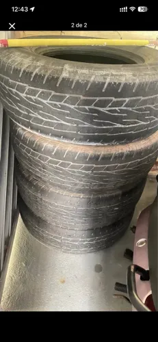 Pneus pick up 265/70 R16