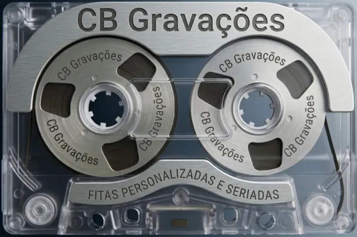 Gravação de Fitas Cassetes - Personalizadas e Seriadas- Alta Qualidade (Som Analógico)