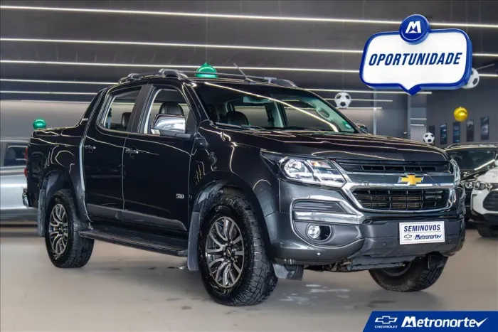 Chevrolet S10 P-up H.country 2.8 4X4 CD Dies.aut. 2019