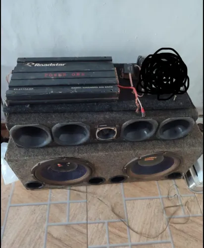 Som automotivo completo