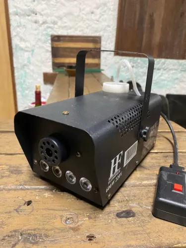 Máquina de fumaça