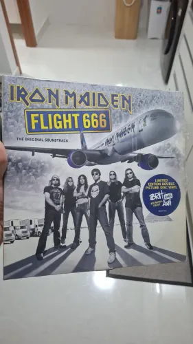 Disco Vinil Iron Maiden Edição Limitada