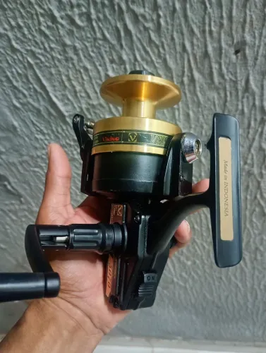 Molinete de pesca profissional.