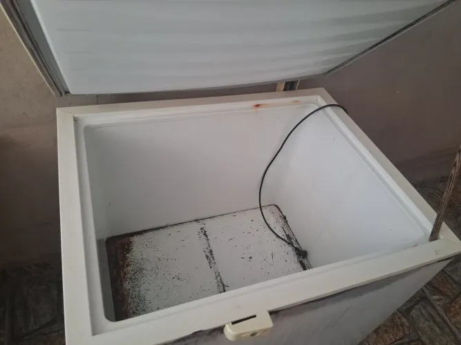 freezer quebra galho,funcionando normal