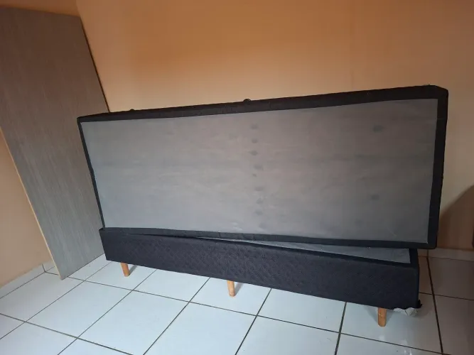 Cama box Queen sem colchão (BAURU)   NÃO ENTREGO 
