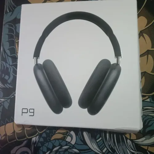 Fone de Ouvido Bluetooth P9 Sem Fio - Headphone Over-Ear