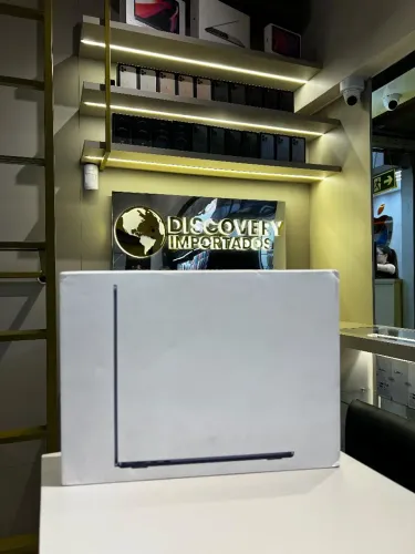 MacBook Air M5 16/512 Novo/Lacrado 1 Ano de Garantia Apple