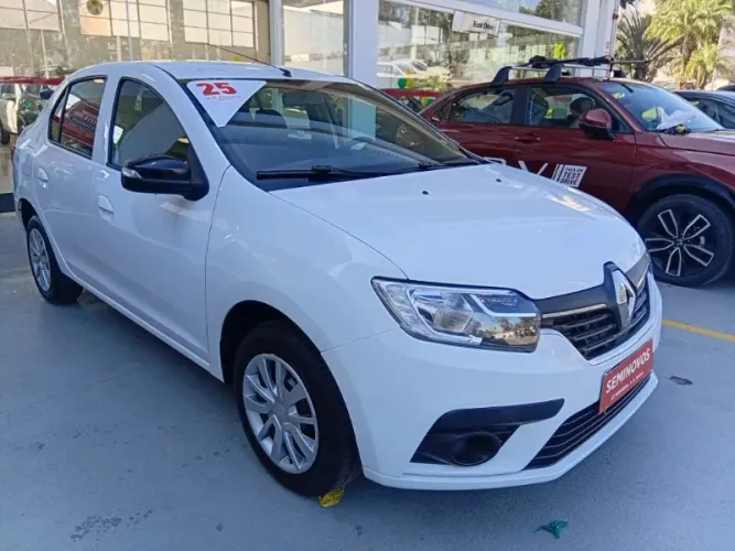 Renault Logan Zen Flex 1.0 12V 4P Mec. 2025