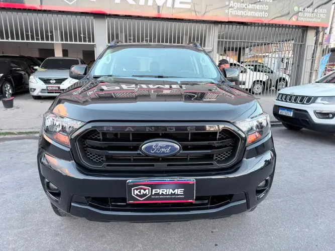 Ford Ranger Black 2.2 4X2 CD Diesel AUT 2023