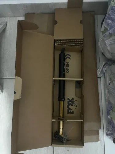 Canote retrátil Fox Kashima Transfer, 31.6 de 150mm