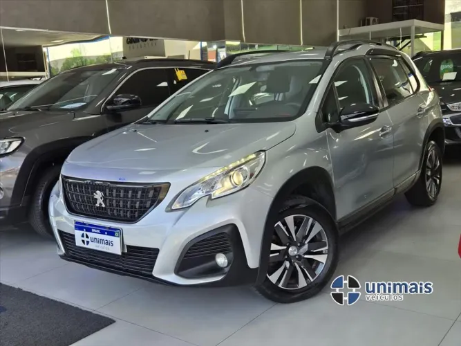 Peugeot 2008 Allure 1.6 Flex 16V 5P Aut. 2022