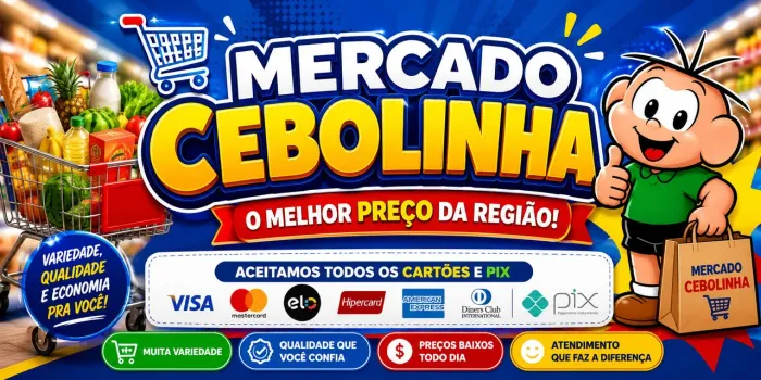 Banner para comércio