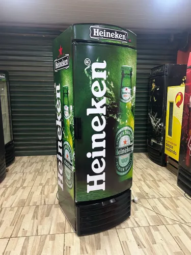 freezer cervejeiro metal frio