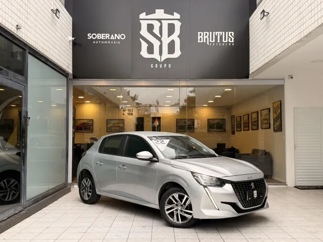 Peugeot 208 Allure 1.6 Flex 16V 5P Aut. 2022
