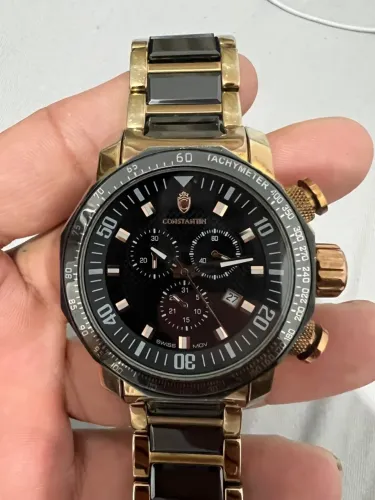 Relógio Constantim original 6188g-rb