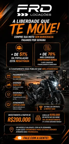 Leve a FRD para sua Cidade antes que outro Leve ?..