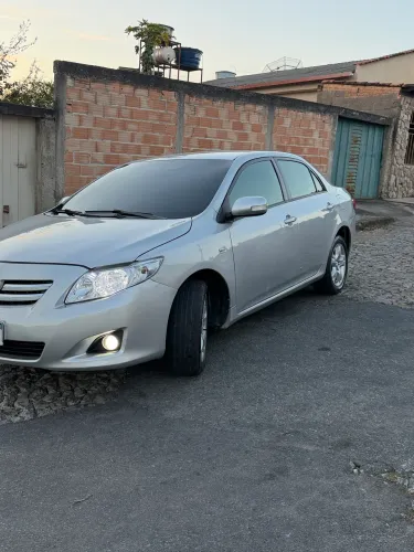 Toyota Corolla XEI 1.8/1.8 Flex 16V Aut. 2009