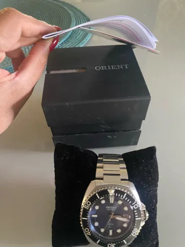 Vendo Relógio Solartech Diver na garantia