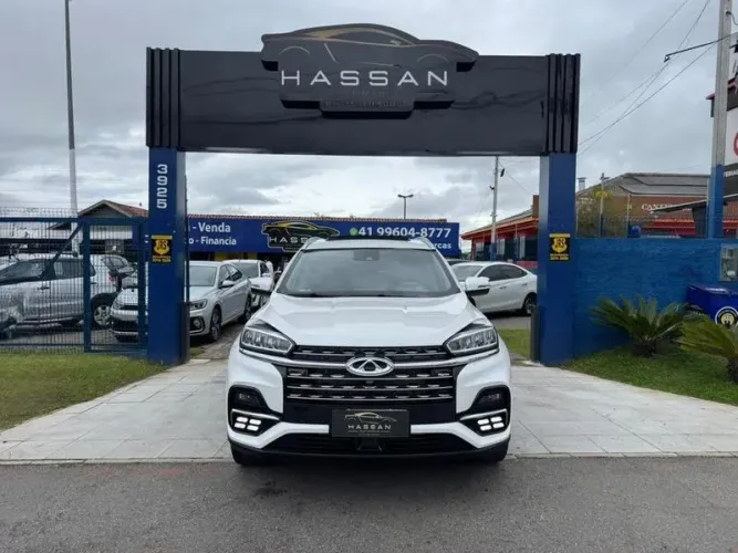 Chery Tiggo 8 MAX Drive 1.6 Turbo Aut. 2024