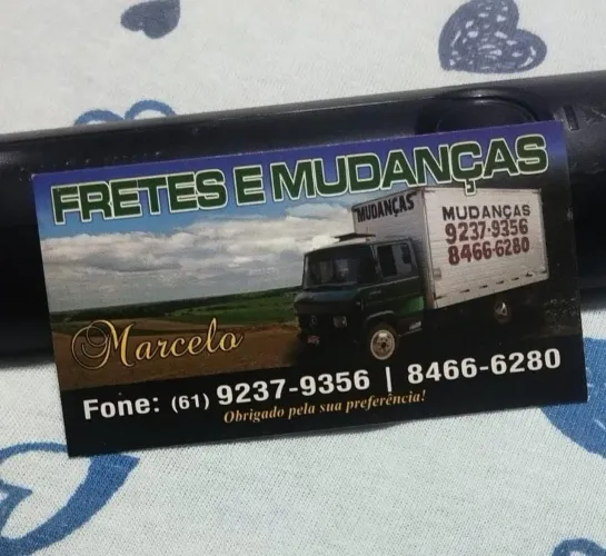mudança e frete