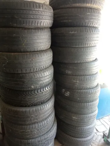 Pneus usados aro ,13, 14 15 16 bom para rodar
