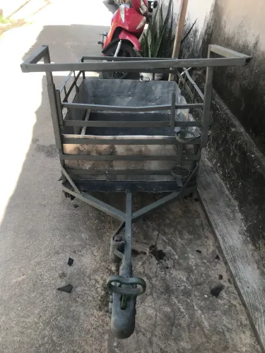 Carroça pra moto
