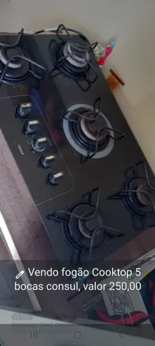 Vende-se fogão
