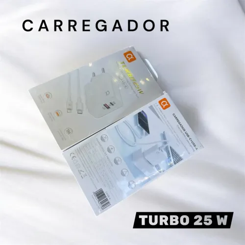 Carregador IPhone | IOS | Turbo | Pronta entrega | Envio imediato 