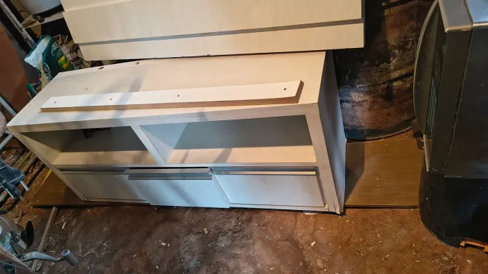 Rack com painel 