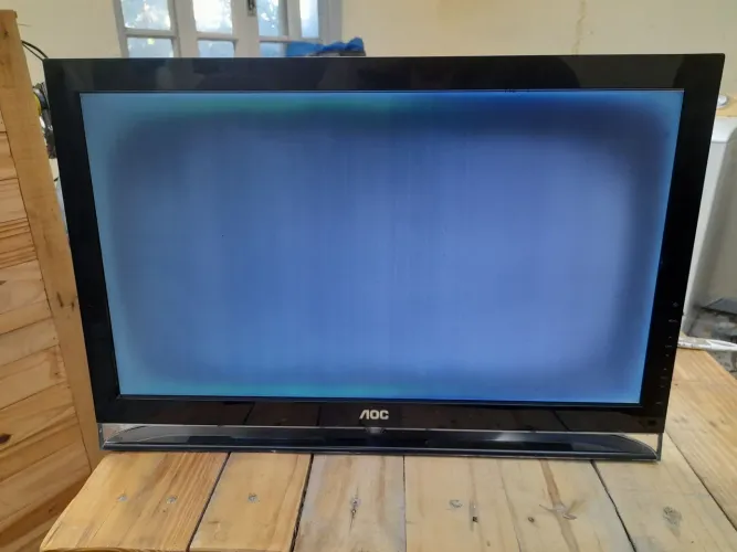 Tv led OAC LE22H158 (defeito retirada de peças)