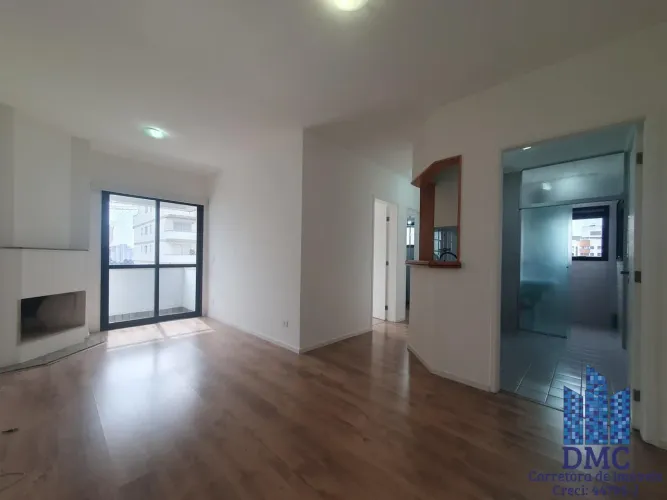 Apartamento para Locação em São Paulo, Brooklin Paulista, 2 dormitórios, 1 suíte, 2 banhei