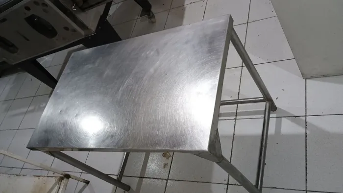 Mesa industrial inox
