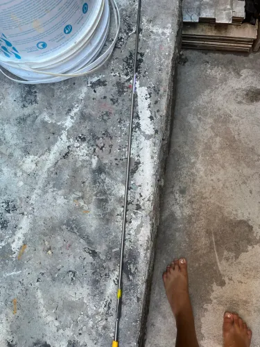 Seta flecha inox para arpão 