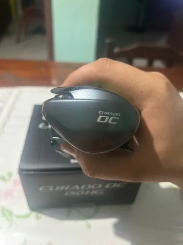 Carretilha Shimano Curado DC 150hg