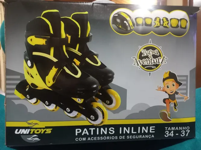 Patins 4 rodas
